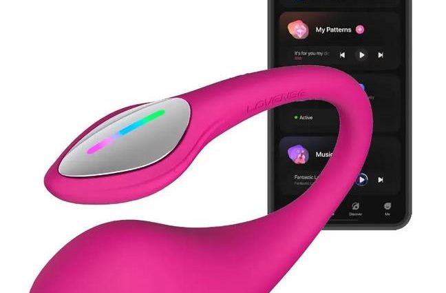 les sextoys connectés : Test du Lovense LUSH | Désirs coquins