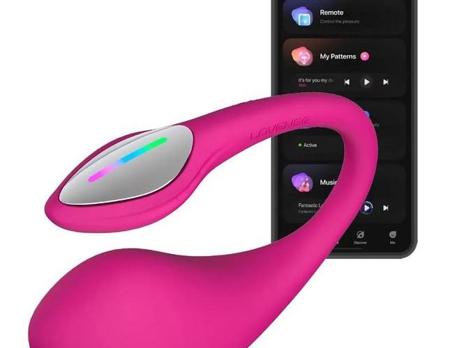 les sextoys connectés : Test du Lovense LUSH | Désirs coquins