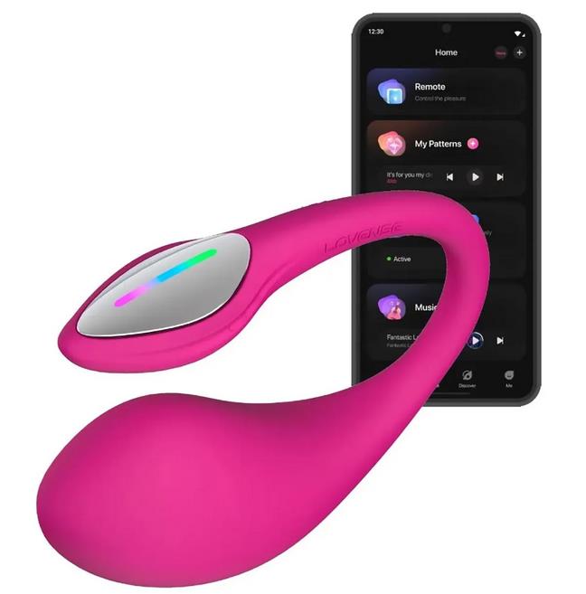les sextoys connectés : Test du Lovense LUSH | Désirs coquins