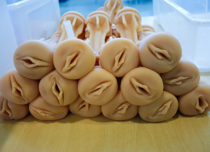 Fleshlight promet d'inventer le sexe du futur avec ses faux vagins | Désirs coquins