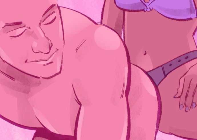 Connaissez vous le Pegging ? | Désirs coquins